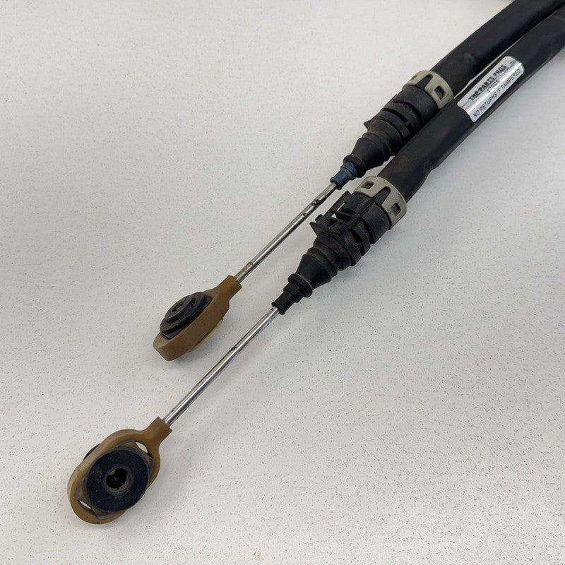 987 424 042 11 / 98742404211 05-12 Porsche Boxster Cayman 987 6 Speed Manual Transmission Shifter Cables OEM