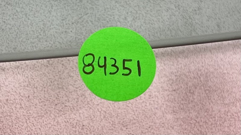 43R-000263 / 43R 000263 / 43R000263 24-25 FORD MUSTANG GT DARK HORSE LEFT DOOR GLASS WINDOW JR3B-6321411-AC OEM