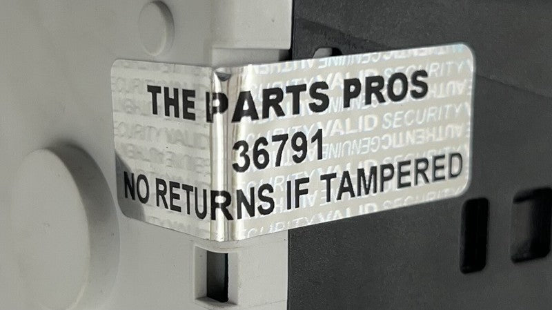 7PP 905 865 C / 7PP905865C 10-11 PORSCHE PANAMERA IGNITION SWITCH WITH KEY 7PP 905 865 C OEM