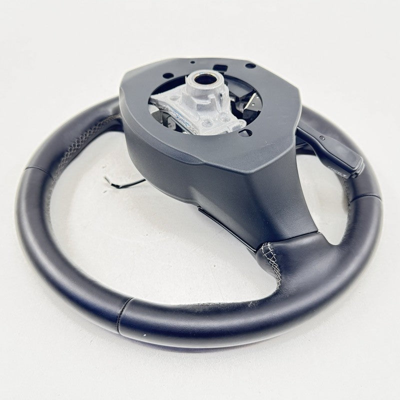 22-25 Toyota GR86 Driver Steering Wheel Leather Black OEM