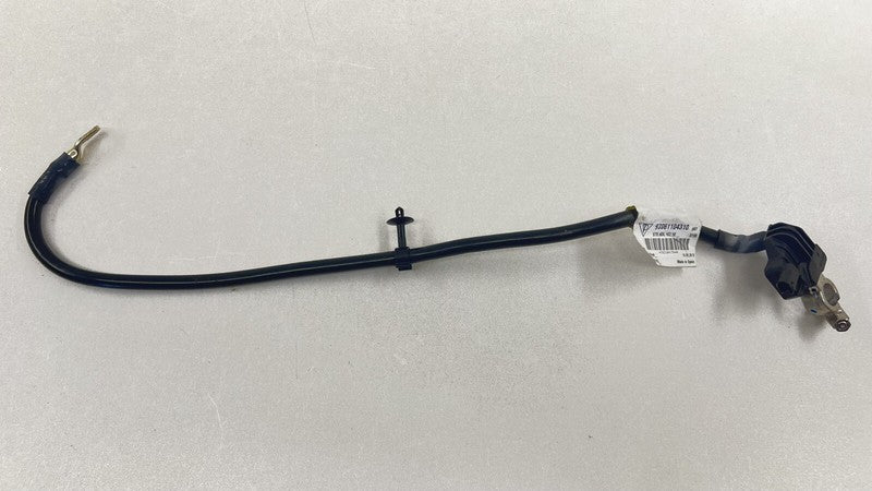 970.611.043.10 / 970 611 043 10 / 97061104310 10-16 PORSCHE PANAMERA NEGATIVE BATTERY TERMINAL CABLE END LINK 9706110431