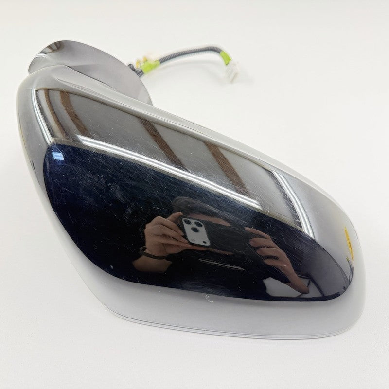 08-14 Lexus IS F Passenger Right Door Mirror Side View Obsidian OEM