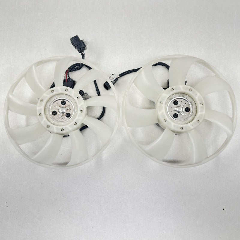 268500-2020 / 268500 2020 / 2685002020 22-25 TOYOTA GR86 RADIATOR FAN COOLING MOTOR WITH FAN BLADE PAIR 268500-2020 OEM