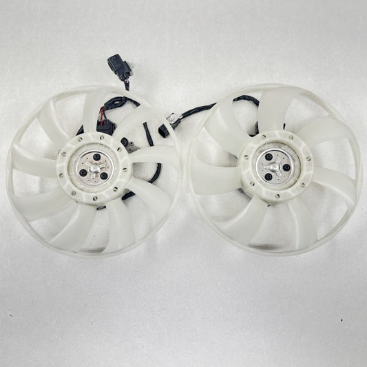 268500-2020 / 268500 2020 / 2685002020 22-25 TOYOTA GR86 RADIATOR FAN COOLING MOTOR WITH FAN BLADE PAIR 268500-2020 OEM