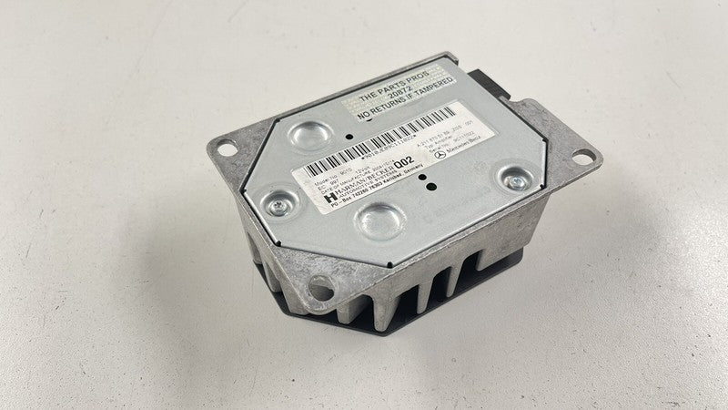 2118705189 / A2118705189 / A 211 870 51 89 5189 07-14 MERCEDES W212 W219 CLS E CLASS SUBWOOFER AMPLIFIER AMP HARMAN BECK