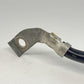 9164350-01 06-10 BMW M6 E63 E64 Battery Negative Cable Terminal End Link Sensor 9164350 OEM