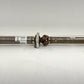 PR33-4K145-EA / PR33 4K145 EA / PR334K145EA 2024 FORD MUSTANG GT MANUAL TRANSMISSION DRIVESHAFT DRIVE SHAFT CARRIER OEM