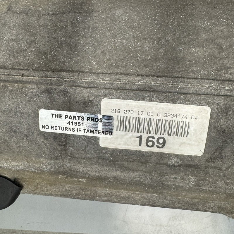 218 270 17 01 1701 / 2182701701 12-13 MERCEDES BENZ CLS550 S550 W218 W221 RWD TRANSMISSION 7G TRONIC 722.909 OEM