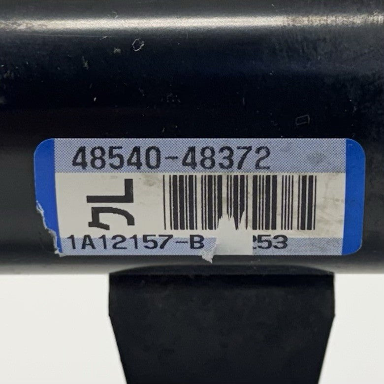 48540-48372 / 48540 48372 / 4854048372 08-13 Toyota Highlander AWD 3.5L Left Rear Shock Strut Spring Absorber OEM