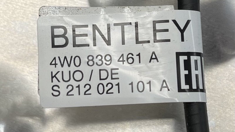 4W0 839 755 D / 4W0839755D 13-18 BENTLEY FLYING SPUR LEFT REAR DOOR WINDOW REGULATOR MOTOR CARRIER OEM