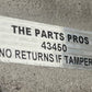 6 755 990 / 6755990 06-10 BMW M6 E63 E64 RIGHT REAR SPINDLE KNUCKLE HUB BEARING WITH CONTROL ARM OEM