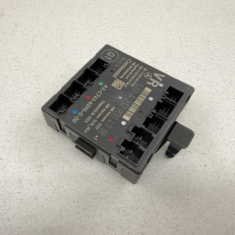 12-18 Mercedes W218 CLS550 Right Front Door Control Module 2129004718 