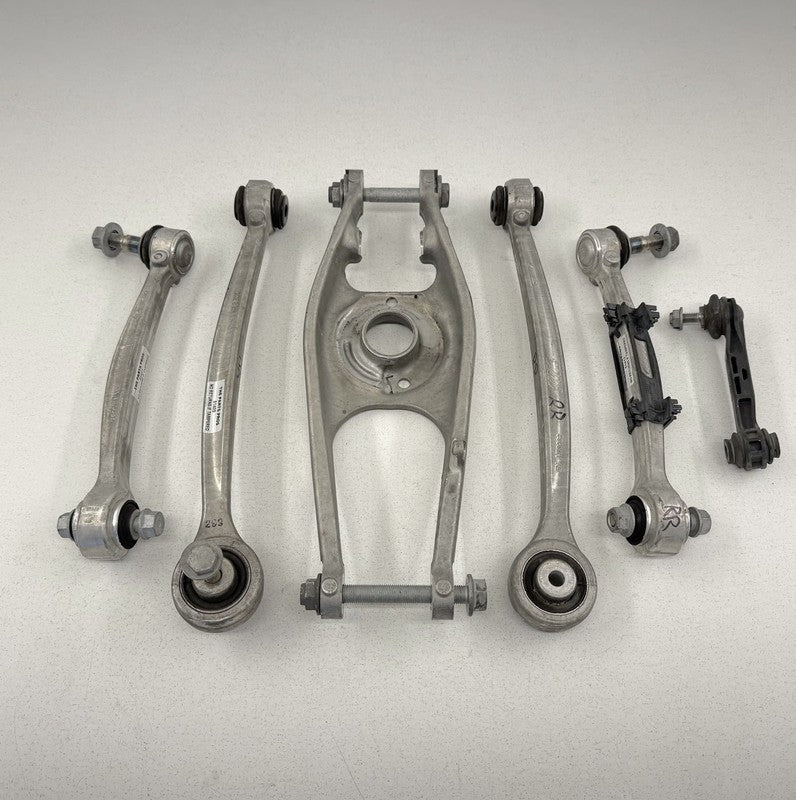 BMW F80 F82 M3 M4 Passenger Right Rear Control Arm Suspension Set OEM