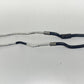 1722 2284698 / 17222284698 15-20 BMW M3 M4 F80 F82 F83 TRANSMISSION OIL COOLER PIPE LINE HOSE PAIR OEM