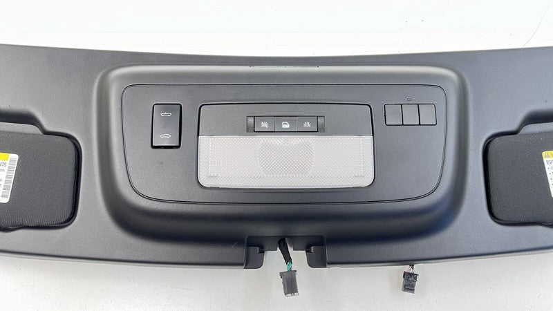 22766775 11-15 CHEVROLET CAMARO SS CONVERTIBLE OVERHEAD DOME LIGHT W/ SUN VISOR PAIR OEM