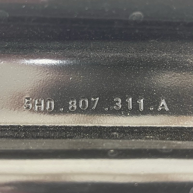 5H0-807-311-A / 5H0.807.311.A / 5H0 807 311 A / 5H0807311A 22-25 VOLKSWAGEN GOLF R MK8 REAR BUMPER REINFORCEMENT BAR CRA