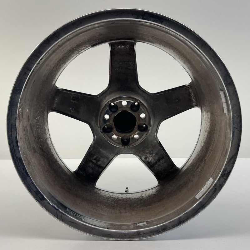 A 221 401 2502 /  A2214012502 07-13 Mercedes W216 W221 CL S Class AMG Rear Wheel Rim 20x9.5 Chrome Factory OEM