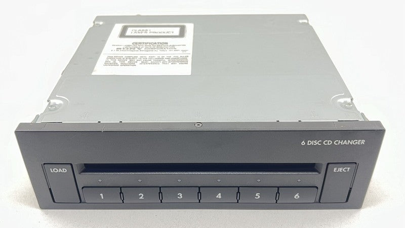 3W0 035 110 B / 3W0035110B 13-18 BENTLEY FLYING SPUR SONY MULTIMEDIA CD CHANGER PLAYER 3W0 035 110 B OEM