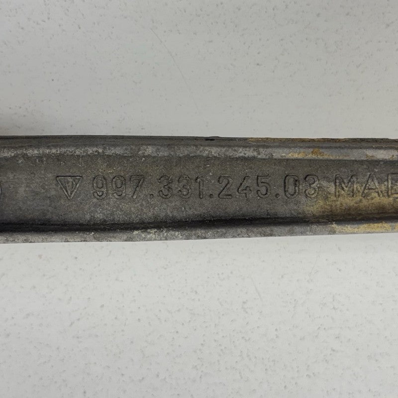 987 331 658 06 / 98733165806 05-12 Porsche Boxster Cayman 987 Right Rear Knuckle Hub W/ Control Arm Set OEM