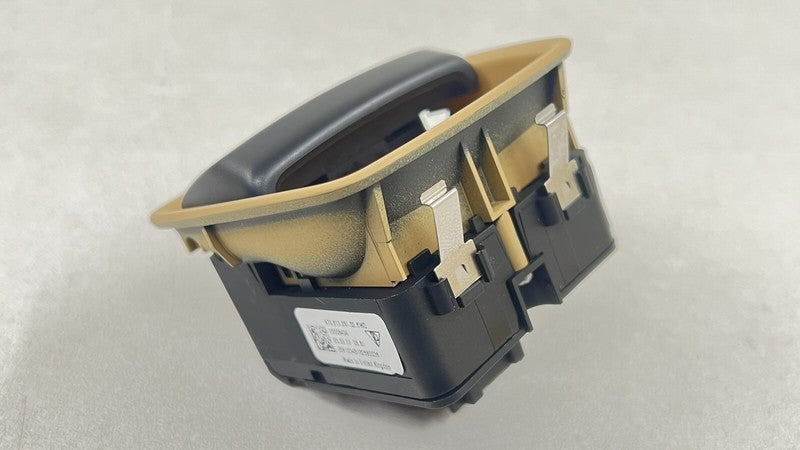 970.613.251.02 / 970 613 251 02 / 97061325102 10-16 PORSCHE PANAMERA ELECTRONIC PARKING BRAKE SWITCH HANDLE LUXOR BEIGE 