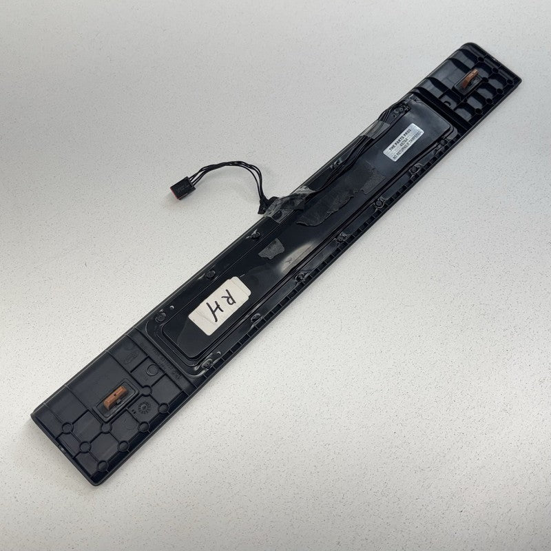 FR3J 6313222 AA / FR3J6313222AA 24-26 Ford Mustang Passenger Right Illuminated Door Sill Scuff Kick Plate OEM