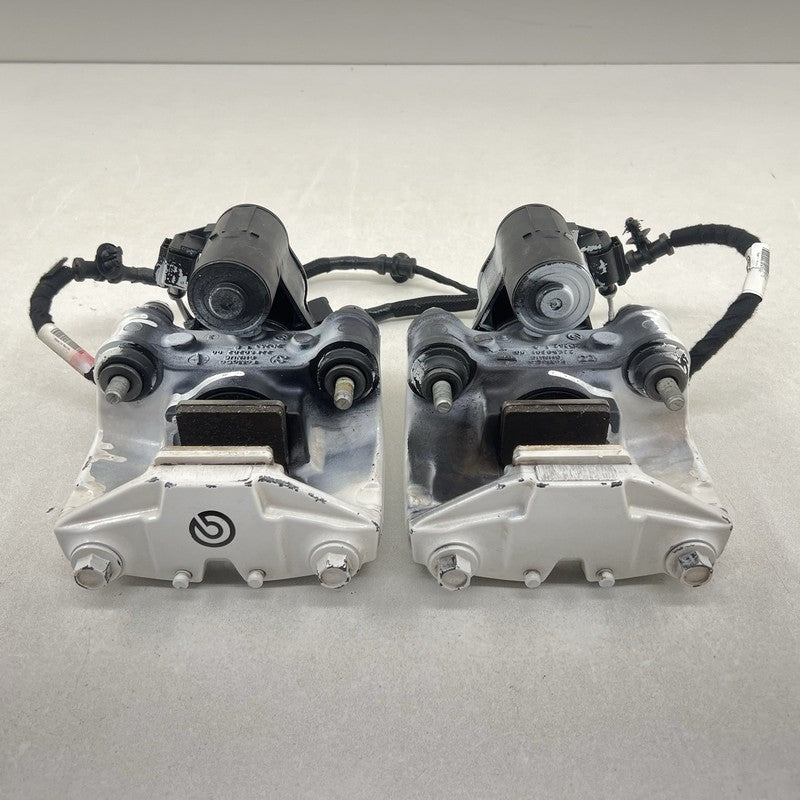 PR3C-2D366-AB / PR3C 2D366 AB / PR3C2D366AB 24-25 FORD MUSTANG GT DARK HORSE REAR PARKING PARK DRIFT BRAKE CALIPER PAIR 