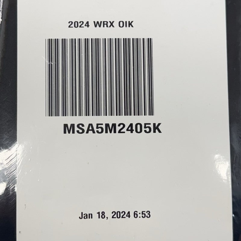 2024 Subaru WRX Vehicle Operator Owner Manual Book Set With Case OEM