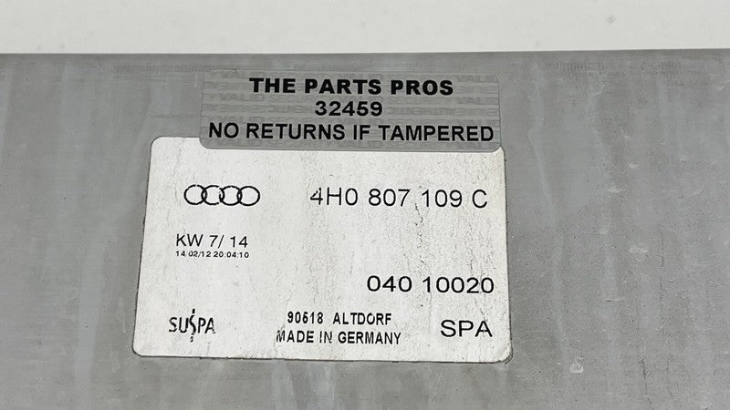 4H0.807.694.F / 4H0 807 694 F / 4H0807694F 11-18 AUDI A8 S8 FRONT BUMPER REINFORCEMENT BAR CRASH IMPACT ABSORBER BEAM OE