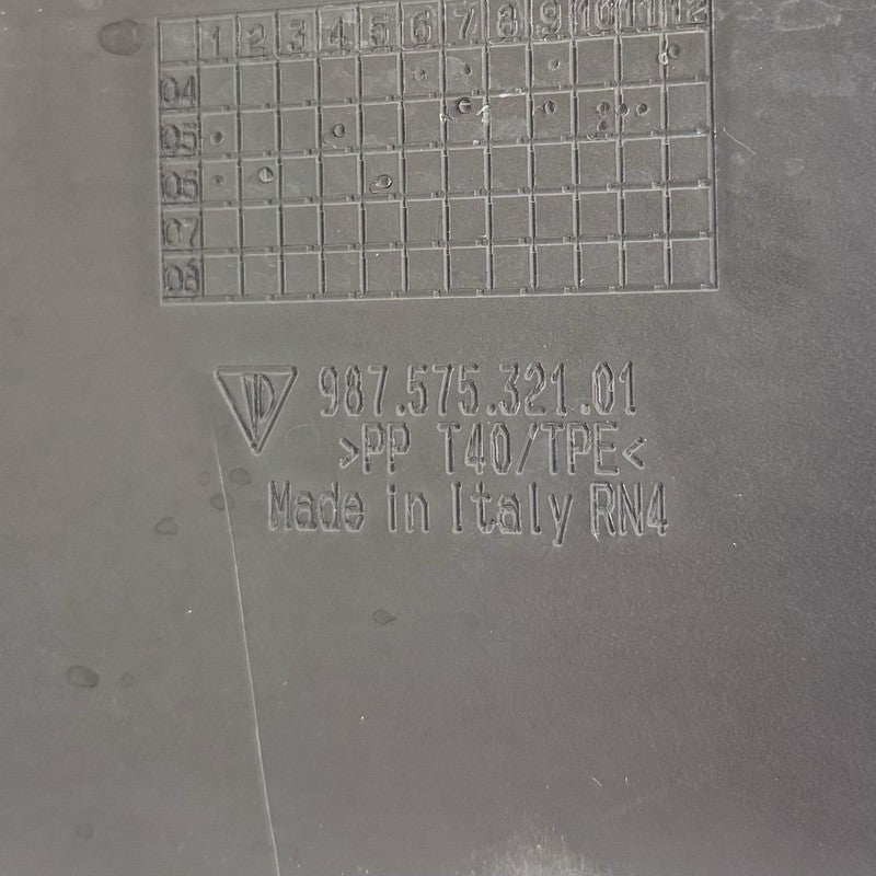 997.575.341.00 / 997 575 341 00 / 99757534100 06-08 Porsche Cayman S 987 Driver Left Front Radiator Condenser Fan Assemb