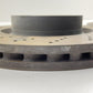 14-17 MERCEDES BENZ E550 W207 FRONT ROTOR BRAKE DISC DRILLED PAIR OEM