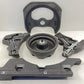 95086CA070 17-20 SUBARU BRZ REAR SPARE TIRE WITH SCISSOR JACK TOOL HOLDER FOAM KIT OEM