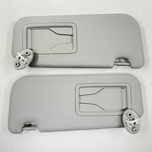 23-25 Toyota Prius Left & Right Sunvisor Sun Visor Shade Pair OEM