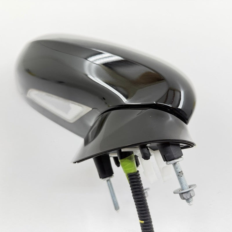 08-14 Lexus IS F Passenger Right Door Mirror Side View Obsidian OEM