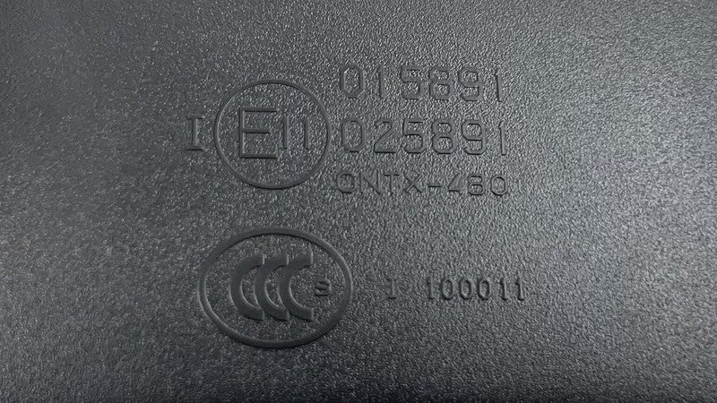 913445802 06-10 BMW M6 E63 E64 INTERIOR REAR VIEW MIRROR AUTO DIMMING 913445802 OEM