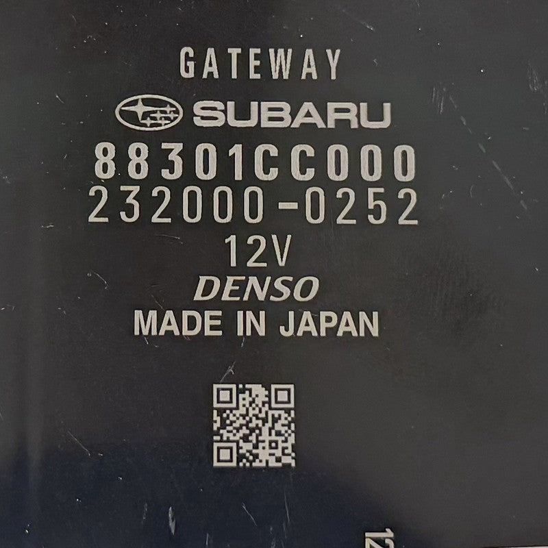 88301CC000 22-25 Toyota GR86 Front Central Gateway Control Module 88301CC000 OEM