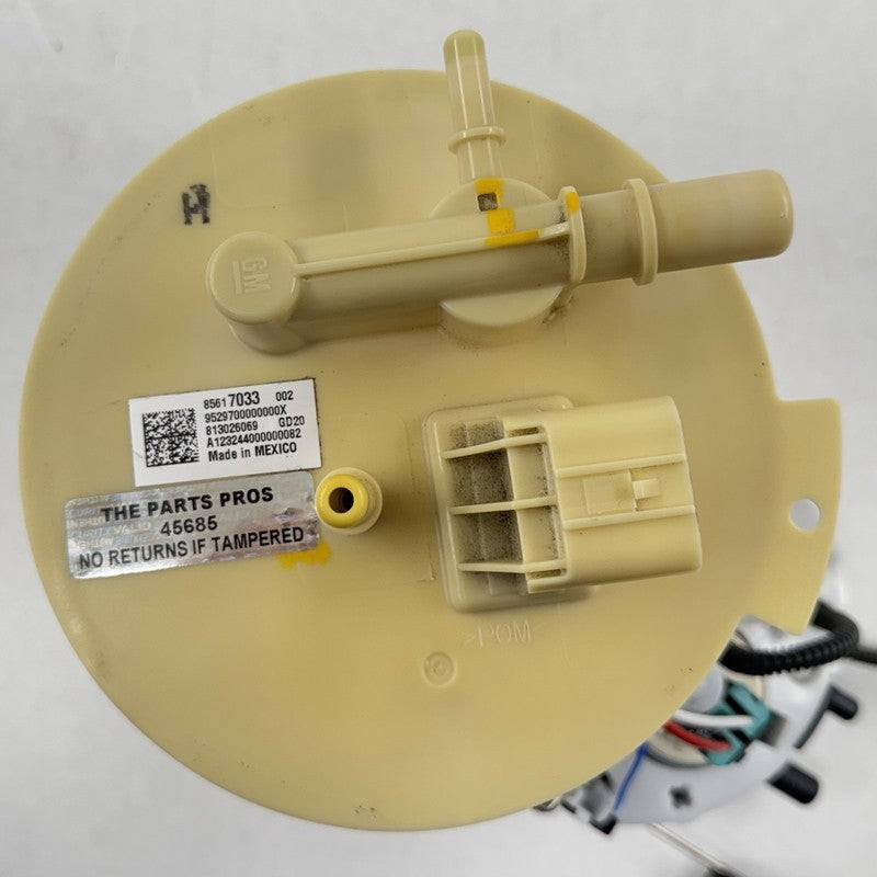 8561 7033 / 85617033 22-25 CADILLAC CT5 V BLACKWING GAS TANK FUEL PUMP SENDING UNIT 85617033 OEM