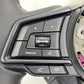 22-24 SUBARU WRX DRIVER STEERING WHEEL LEATHER BLACK OEM