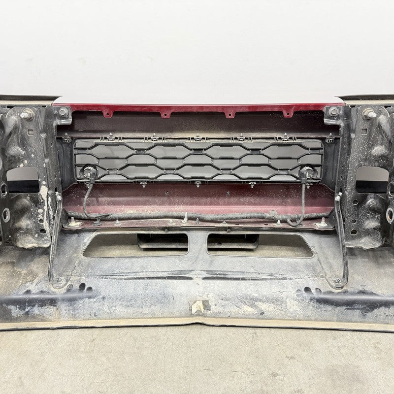 19-24 Ram 4500 5500 Front Bumper Assembly Complete With Sensors Painte