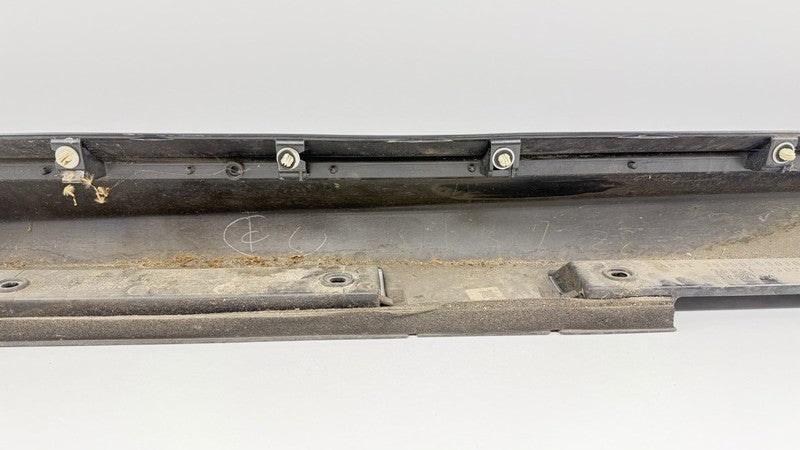 75881-53010 / 75881 53010 / 7588153010 08-14 Lexus IS F Passenger Right Side Skirt Rocker Panel Cover Trim Obsidian OEM