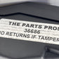 970.653.555.02 / 970 653 555 02 / 97065355502 10-16 PORSCHE PANAMERA REAR CENTER CONSOLE HEATED SEAT SWITCH PANEL TRIM O