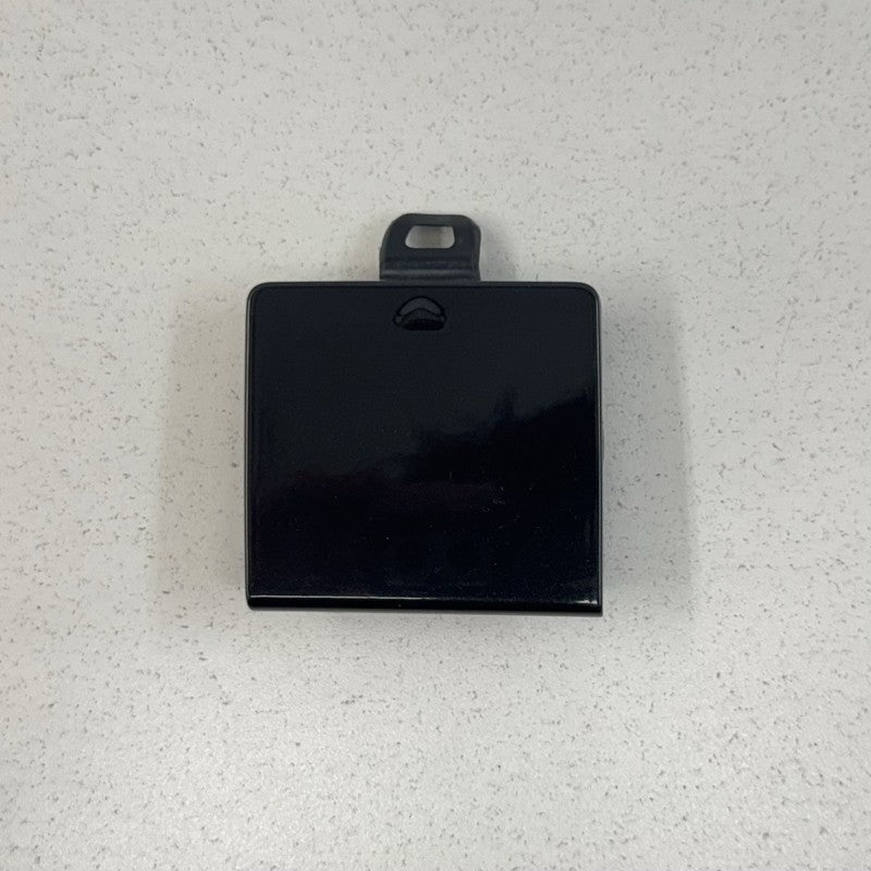 7 904 974 11-16 BMW M5 528 535 550 F10 Rear Bumper Tow Hook Cap Black Sapphire OEM