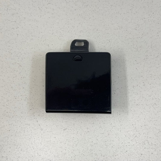 7 904 974 11-16 BMW M5 528 535 550 F10 Rear Bumper Tow Hook Cap Black Sapphire OEM