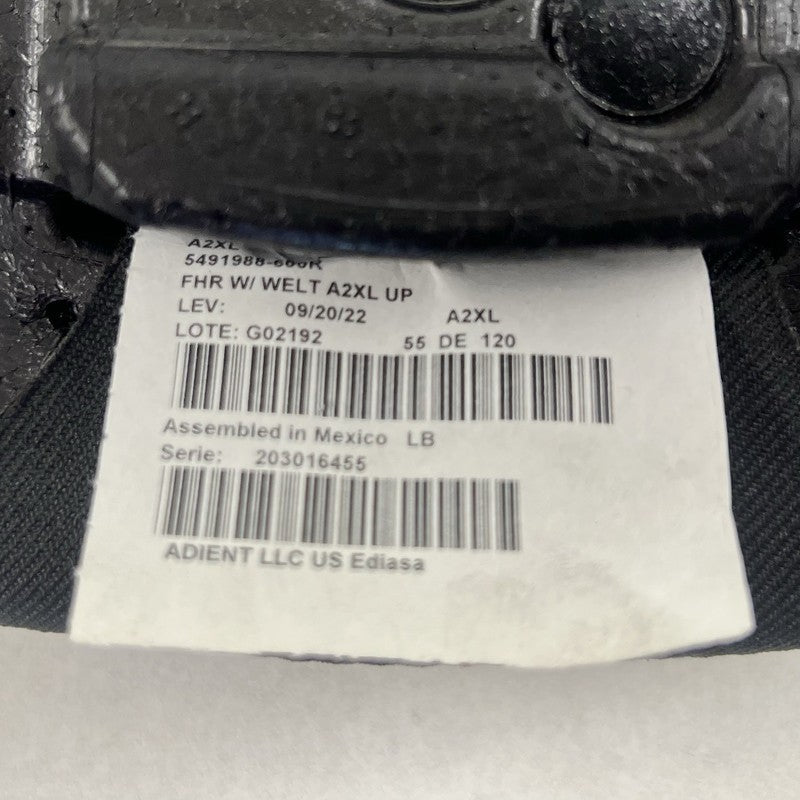 5491988 22-25 CADILLAC CT4 CT5 V BLACKWING DRIVER LEFT FRONT SEAT HEADREST HEAD REST OEM