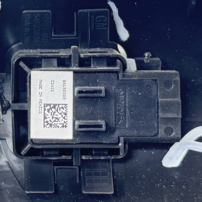 87829899 22-24 CADILLAC CT5 V BLACKWING STEERING COLUMN SHROUD COVER W/ CLUSTER TRIM OEM