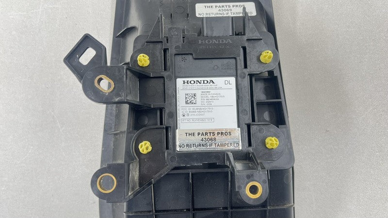 682485800A 24-25 ACURA INTEGRA TYPE S DRIVER LEFT REAR BLIND SPOT SENSOR RADAR MONITOR OEM