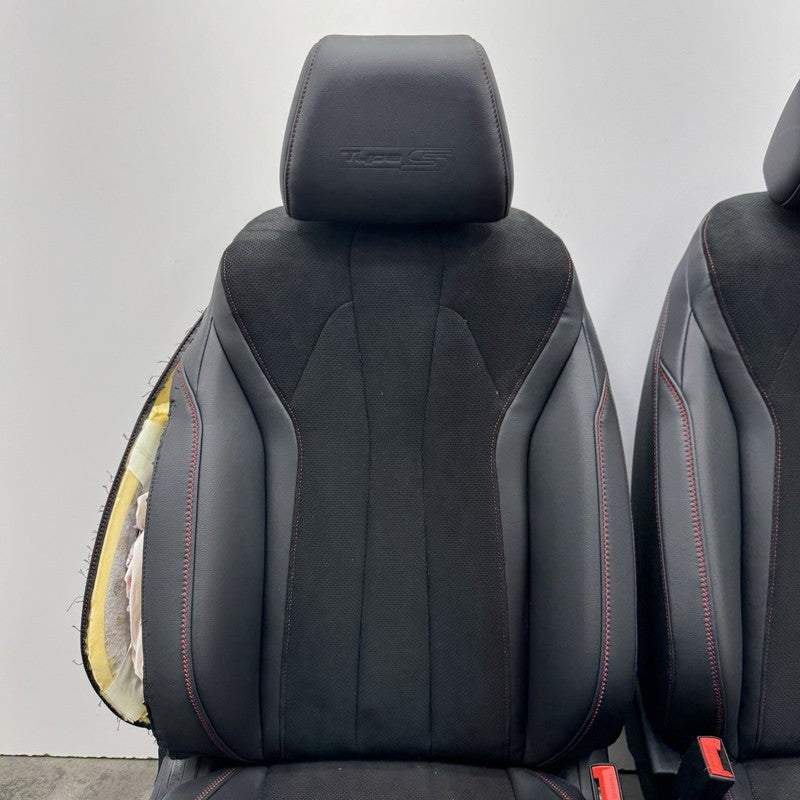 24-25 Acura Integra Type S Front Bucket Seat Pair Power Leather Suede OEM *NOTE*