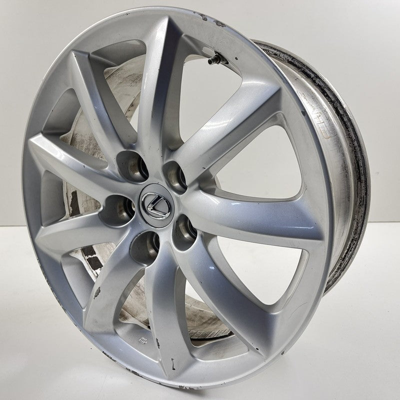 42611-50730 / 42611 50730 / 4261150730 07-09 Lexus LS460 Wheel Rim 18x7.5 +32 Offset Silver 42611-50730 Factory OEM