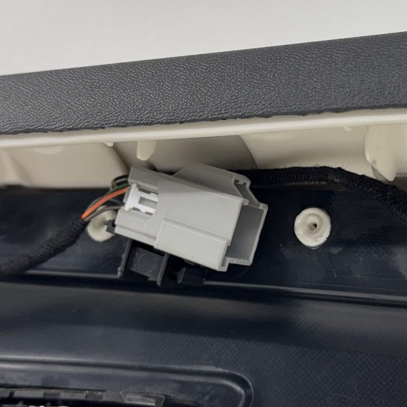 PR3B C23943 DL319W 24-26 Ford Mustang GT Premium Driver Left Door Panel Interior Trim Black OEM