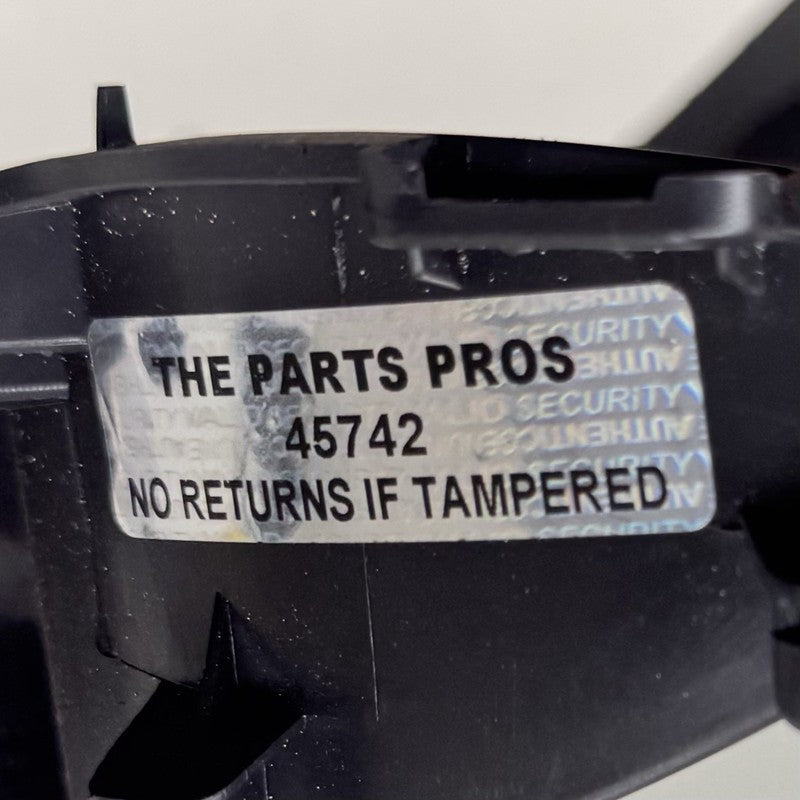 87829899 22-24 CADILLAC CT5 V BLACKWING STEERING COLUMN SHROUD COVER W/ CLUSTER TRIM OEM