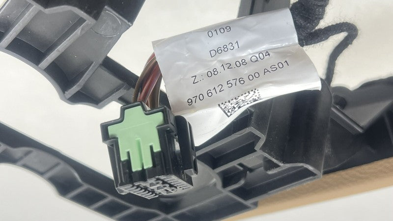 970 612 576 00 / 97061257600 10-16 PORSCHE PANAMERA REAR CENTER CONSOLE TRIM COVER PANEL LUXOR BEIGE OEM